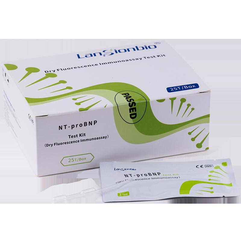 Тест-система для визначення мозкового натрійуретичного пептиду для імунофлуоресцентного аналізатору LS-1100